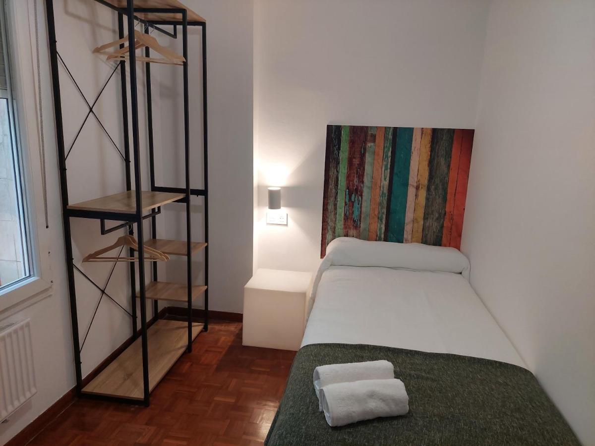 דירות בילבאו Piso Luminoso, Amplio Y Tranquilo En Casco Viejo מראה חיצוני תמונה