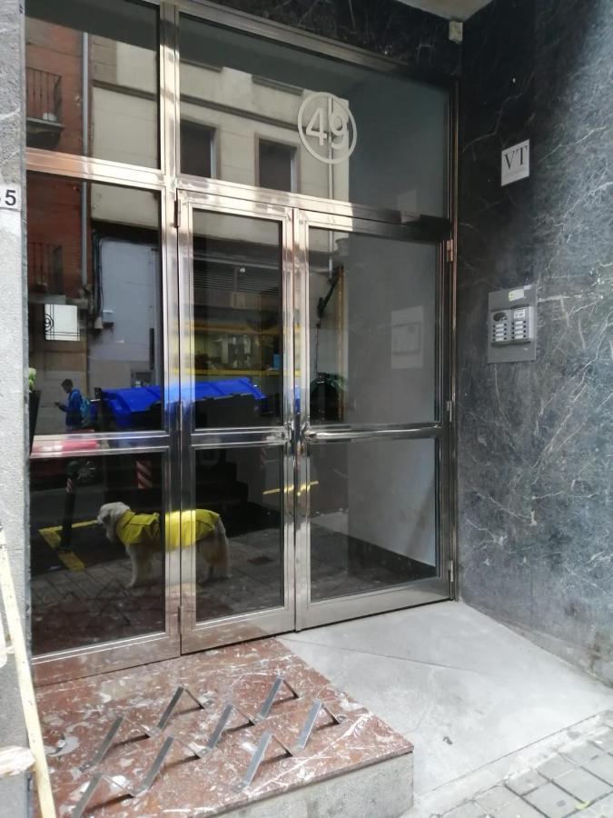 דירות בילבאו Piso Luminoso, Amplio Y Tranquilo En Casco Viejo מראה חיצוני תמונה