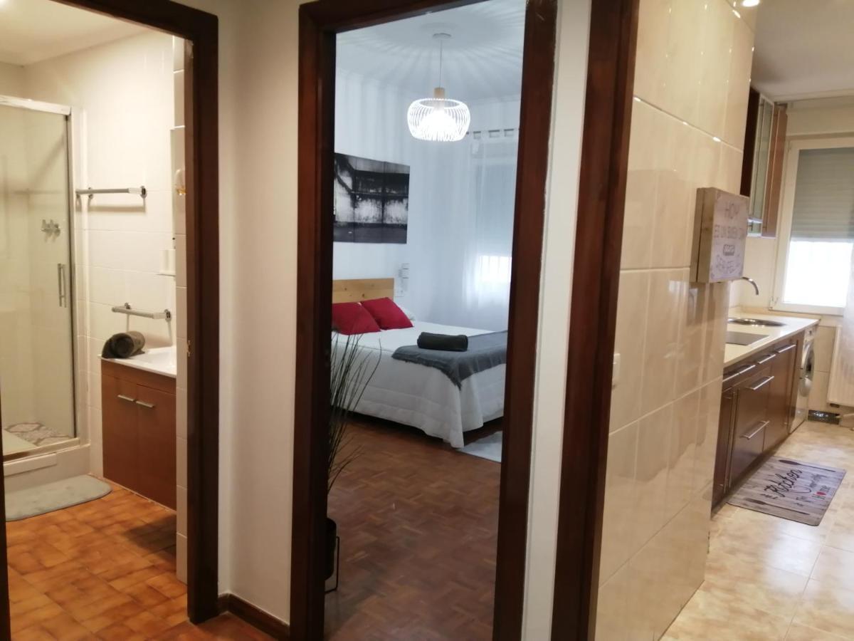 דירות בילבאו Piso Luminoso, Amplio Y Tranquilo En Casco Viejo מראה חיצוני תמונה